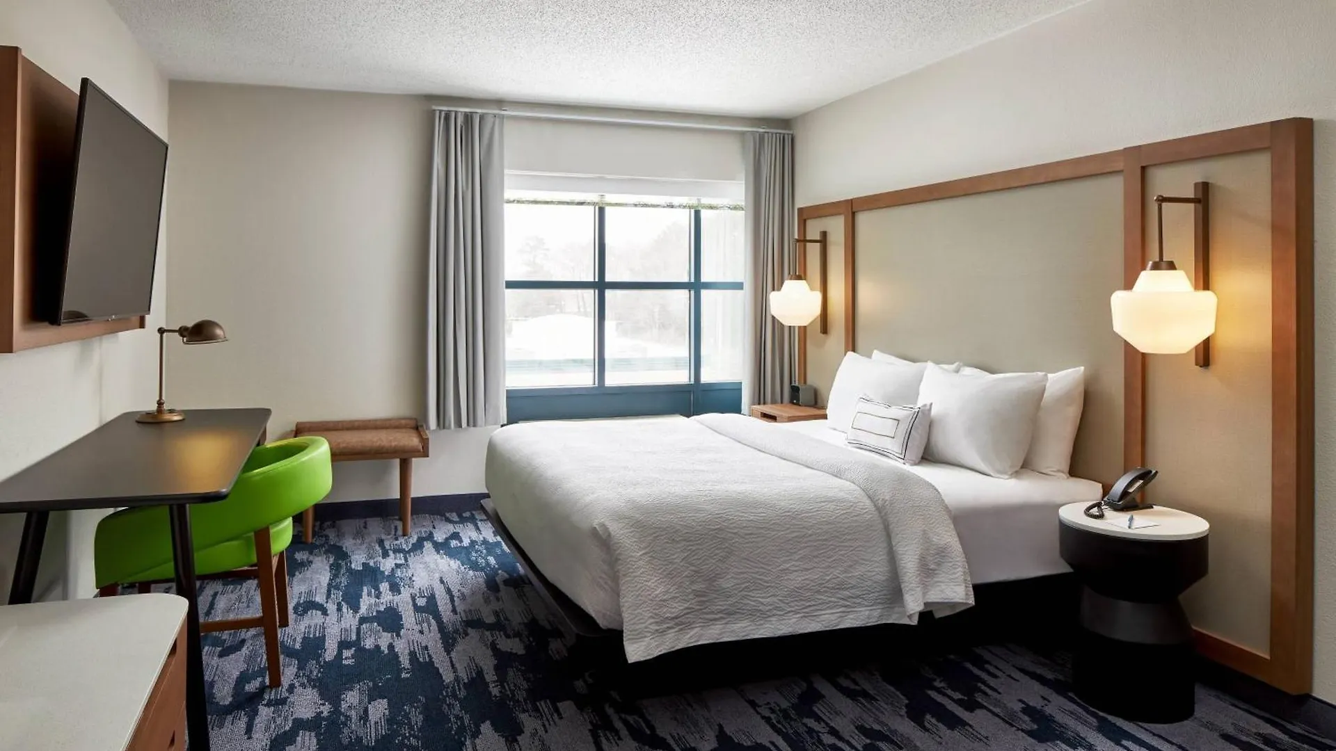 Fairfield Inn & Suites By Marriott Virginia Beach/Norfolk Airport ארצות הברית